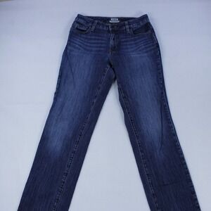 L.L. Bean Women's Classic Fit Jeans – Straight Leg, Medium Blue – Size 2MT